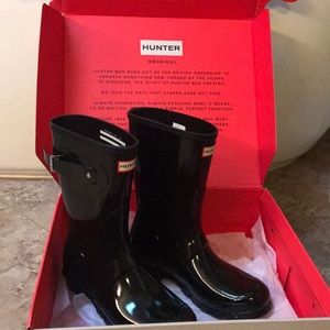 Brand new Hunter Rain Boots